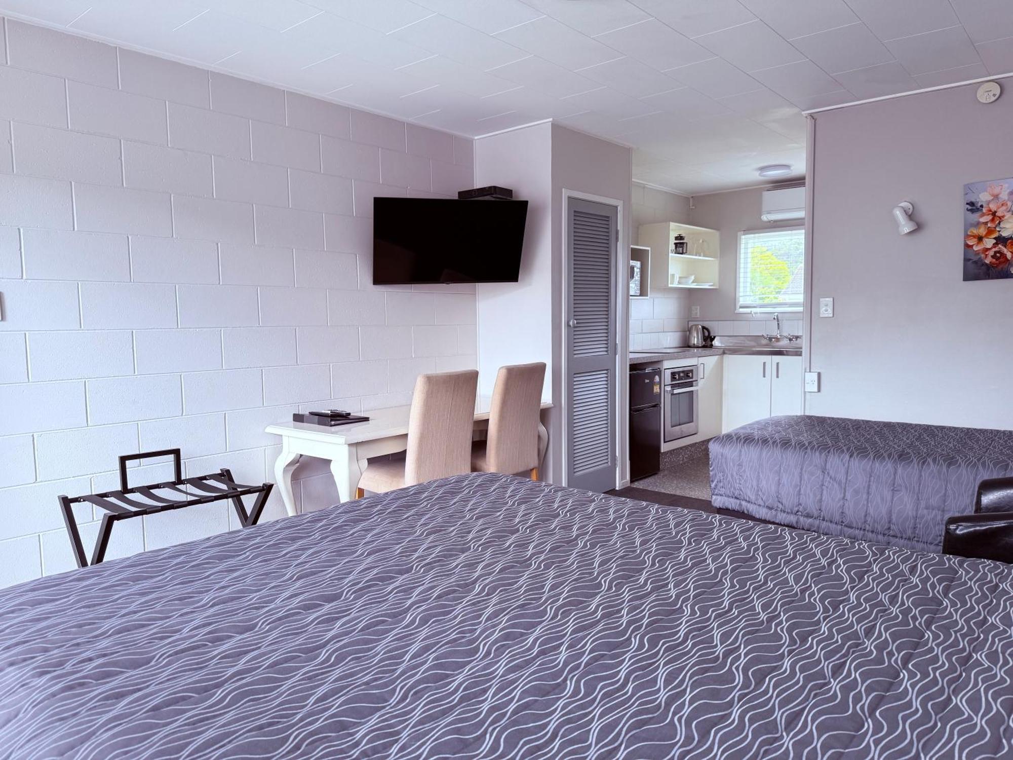 Continental Motel Whangarei Buitenkant foto
