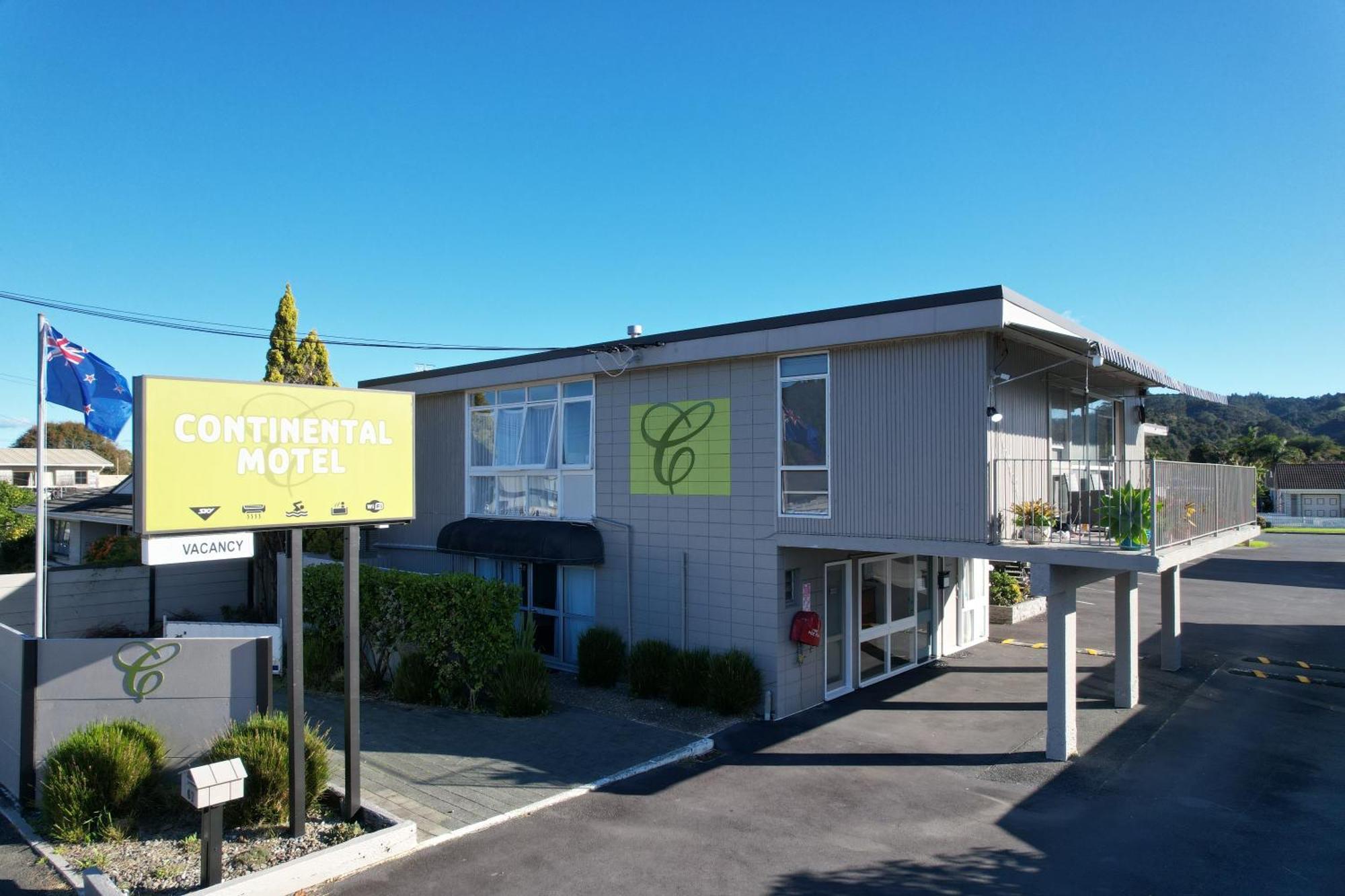 Continental Motel Whangarei Buitenkant foto