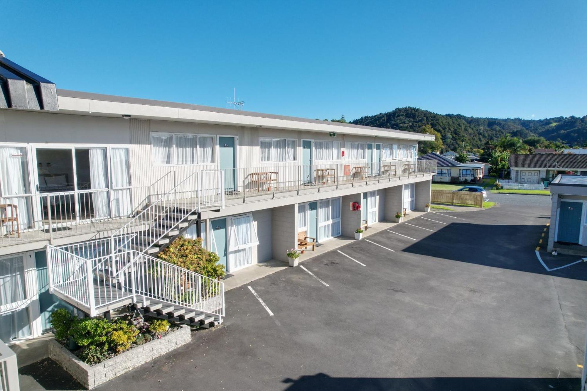 Continental Motel Whangarei Buitenkant foto