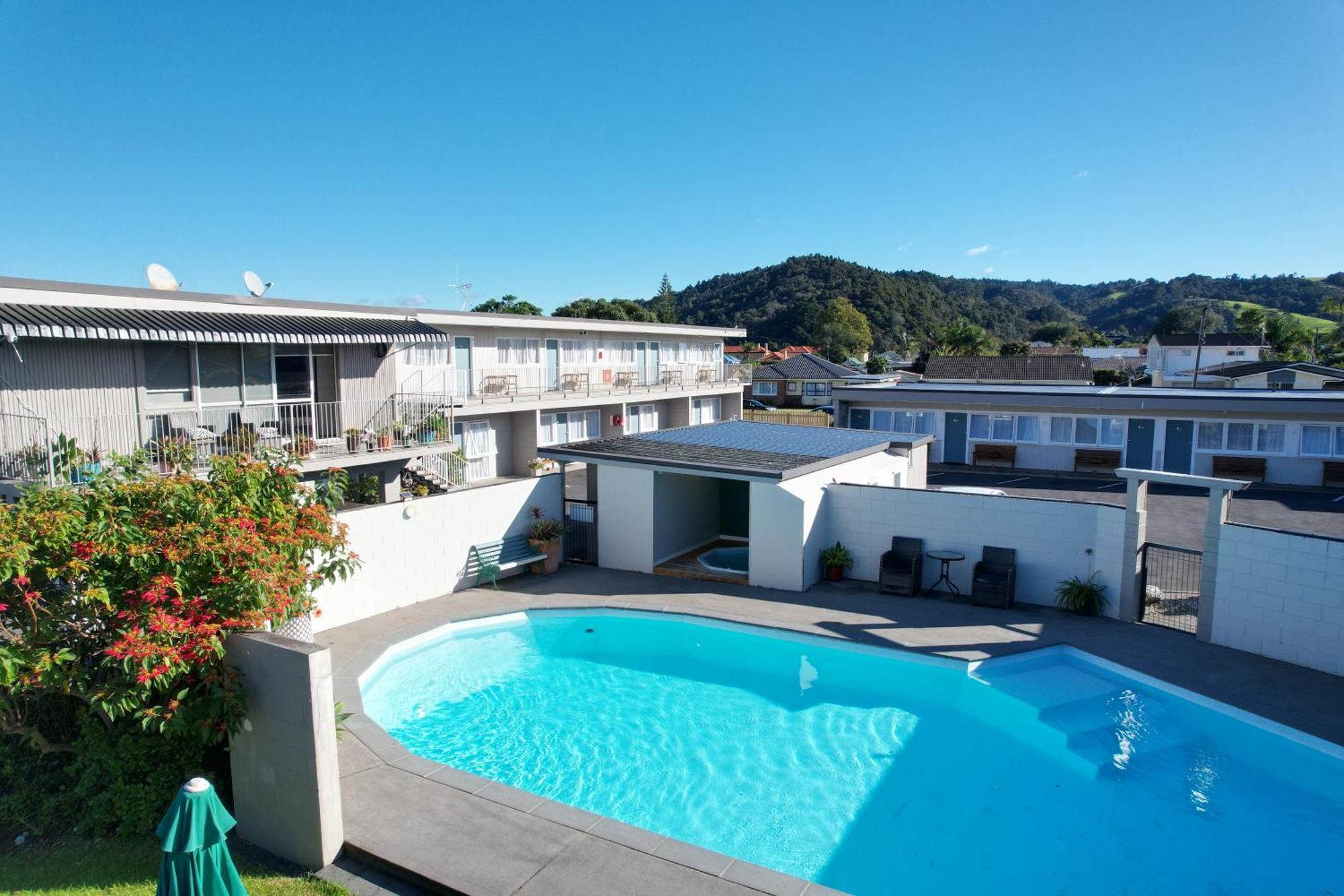 Continental Motel Whangarei Buitenkant foto