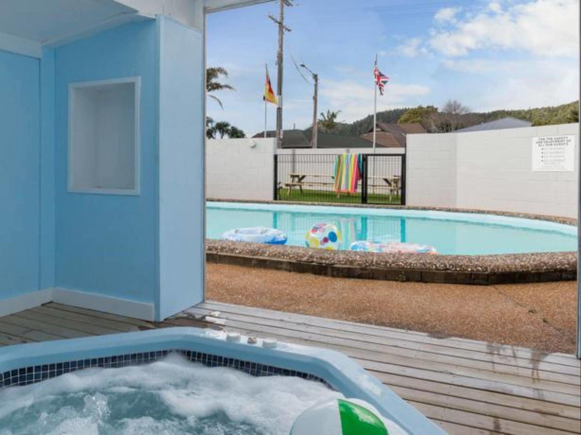 Continental Motel Whangarei Buitenkant foto