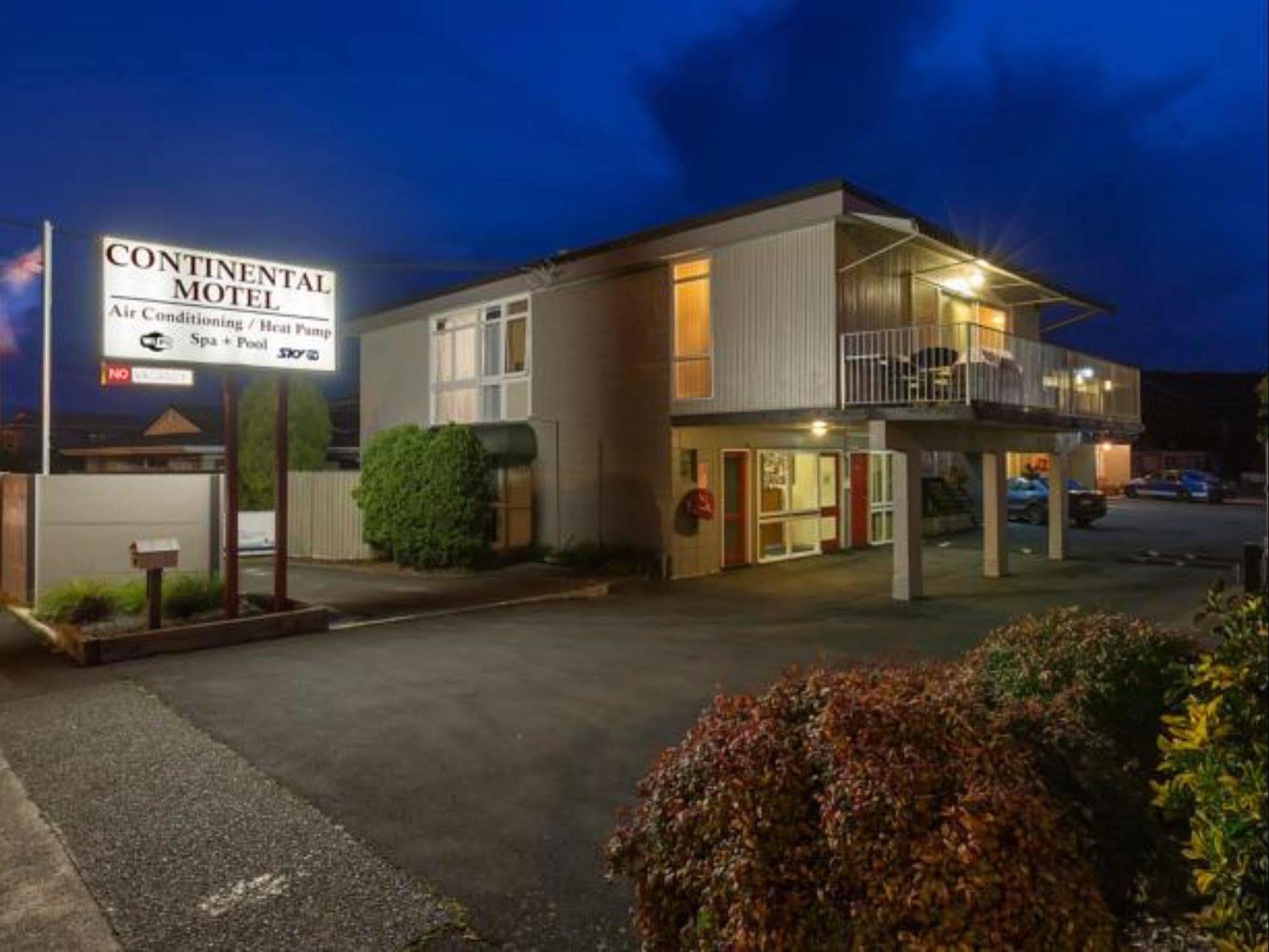 Continental Motel Whangarei Buitenkant foto